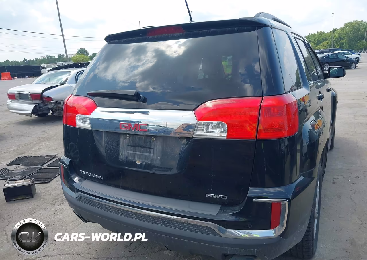 2017 GMC Terrain Sle-2 VIN:2GKFLTE36H6279435 - 17