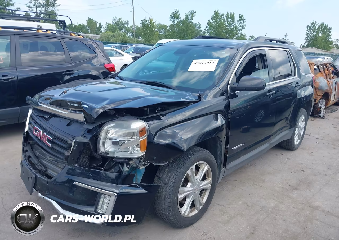 2017 GMC Terrain Sle-2 VIN:2GKFLTE36H6279435 - 2