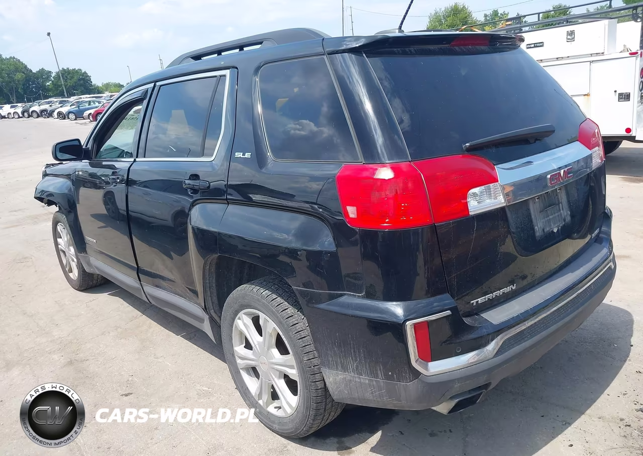 2017 GMC Terrain Sle-2 VIN:2GKFLTE36H6279435 - 3