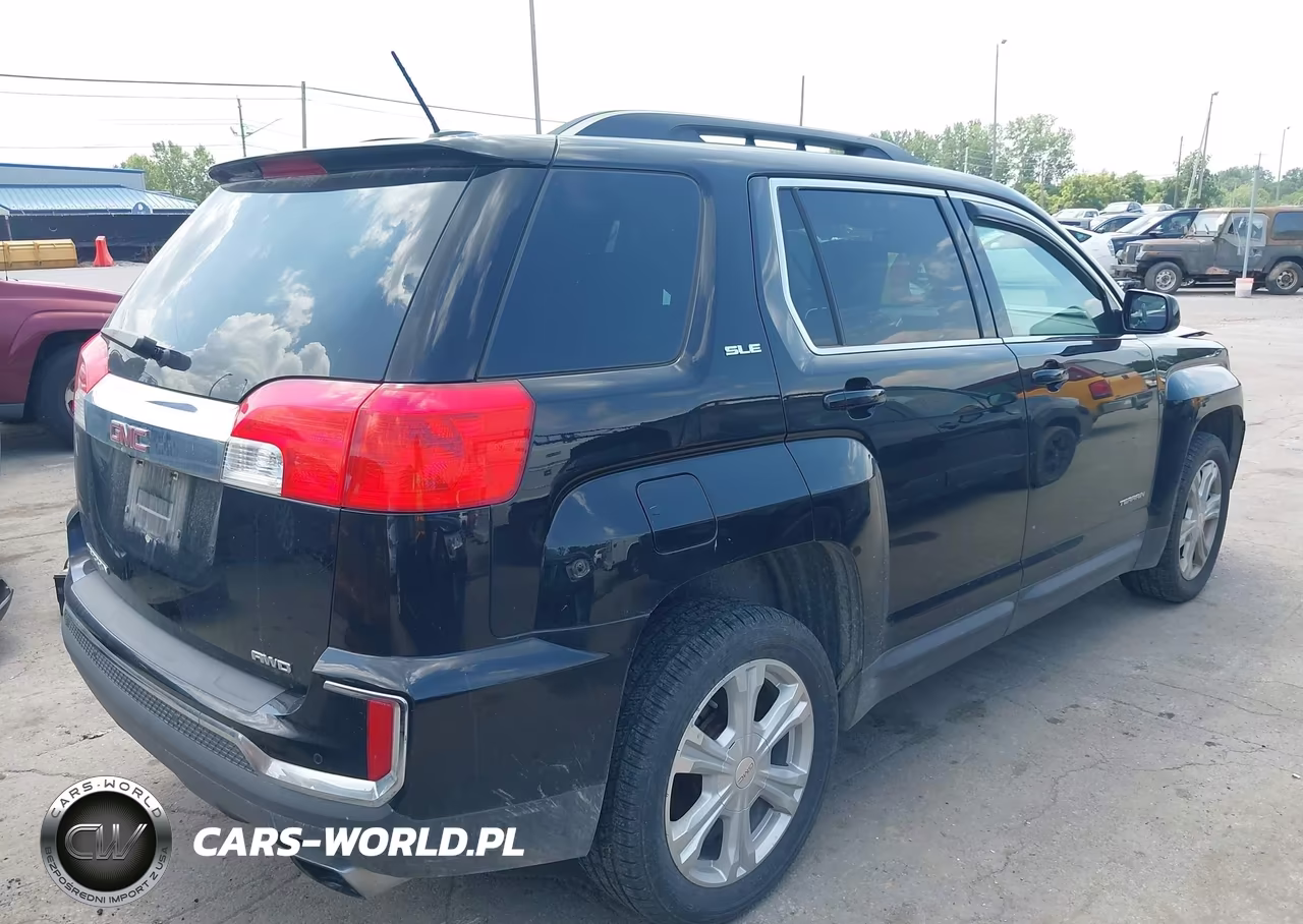 2017 GMC Terrain Sle-2 VIN:2GKFLTE36H6279435 - 4