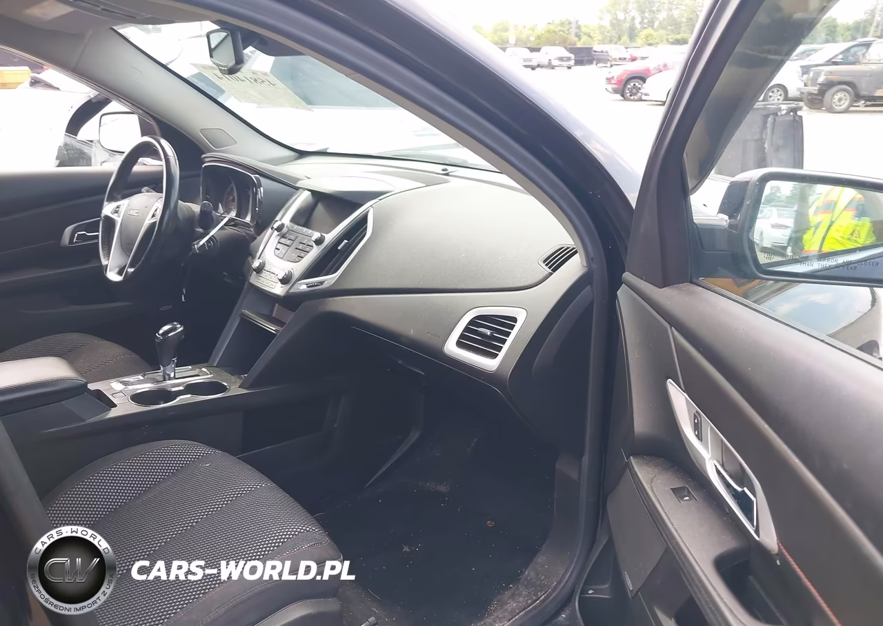 2017 GMC Terrain Sle-2 VIN:2GKFLTE36H6279435 - 5