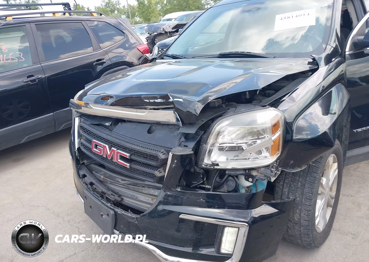 2017 GMC Terrain Sle-2 VIN:2GKFLTE36H6279435 - 6