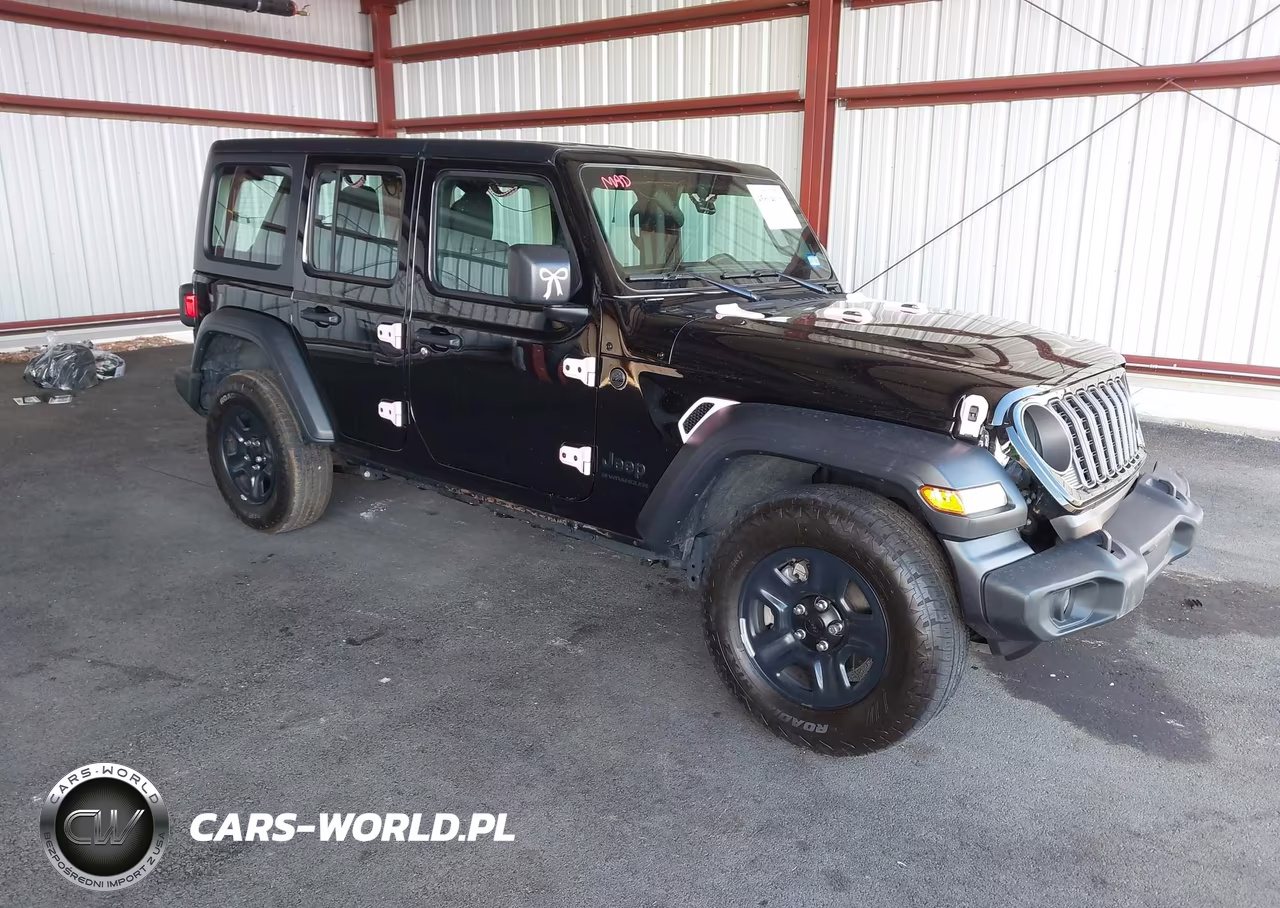 2025 Jeep Wrangler 4-Door Sport 4X4 VIN:1C4PJXDNXSW501973 - 1