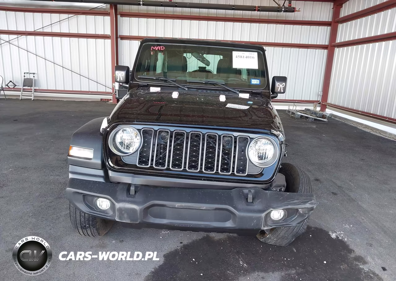 2025 Jeep Wrangler 4-Door Sport 4X4 VIN:1C4PJXDNXSW501973 - 13
