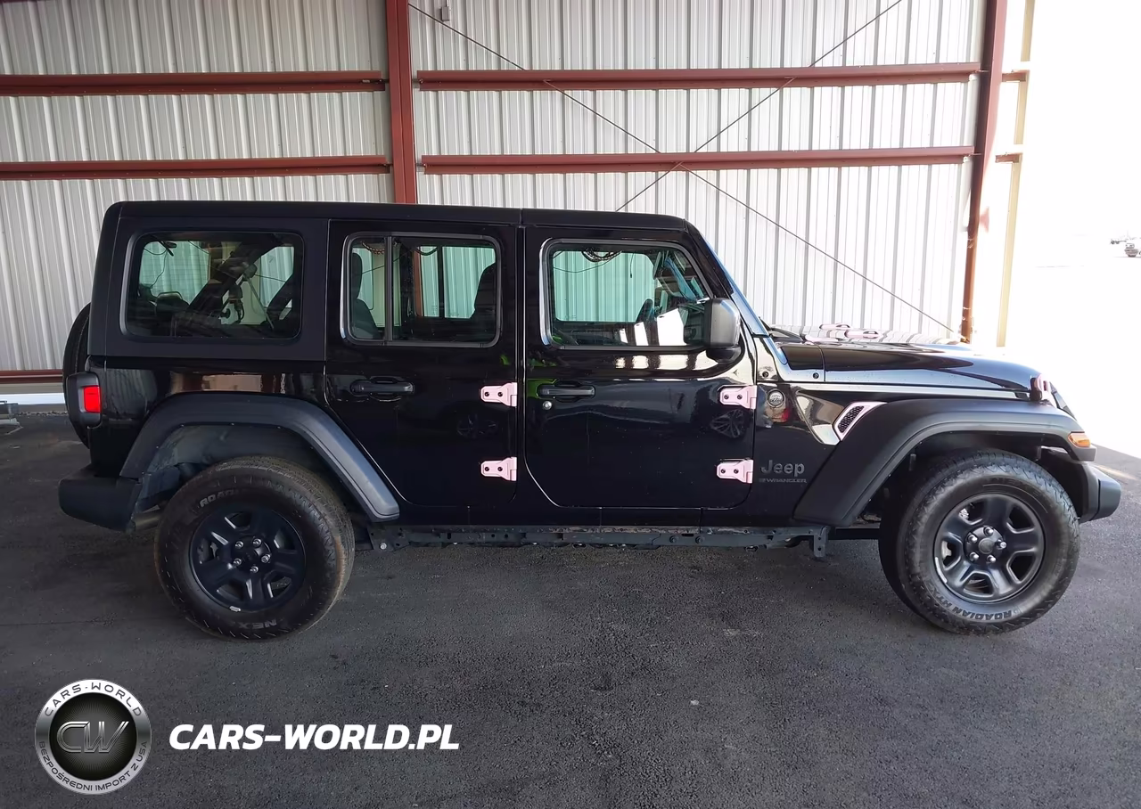 2025 Jeep Wrangler 4-Door Sport 4X4 VIN:1C4PJXDNXSW501973 - 14