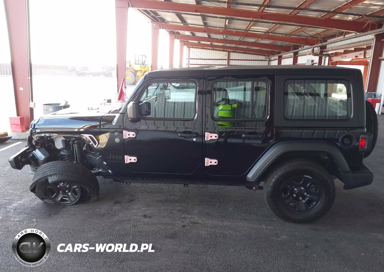 2025 Jeep Wrangler 4-Door Sport 4X4 VIN:1C4PJXDNXSW501973 - 15