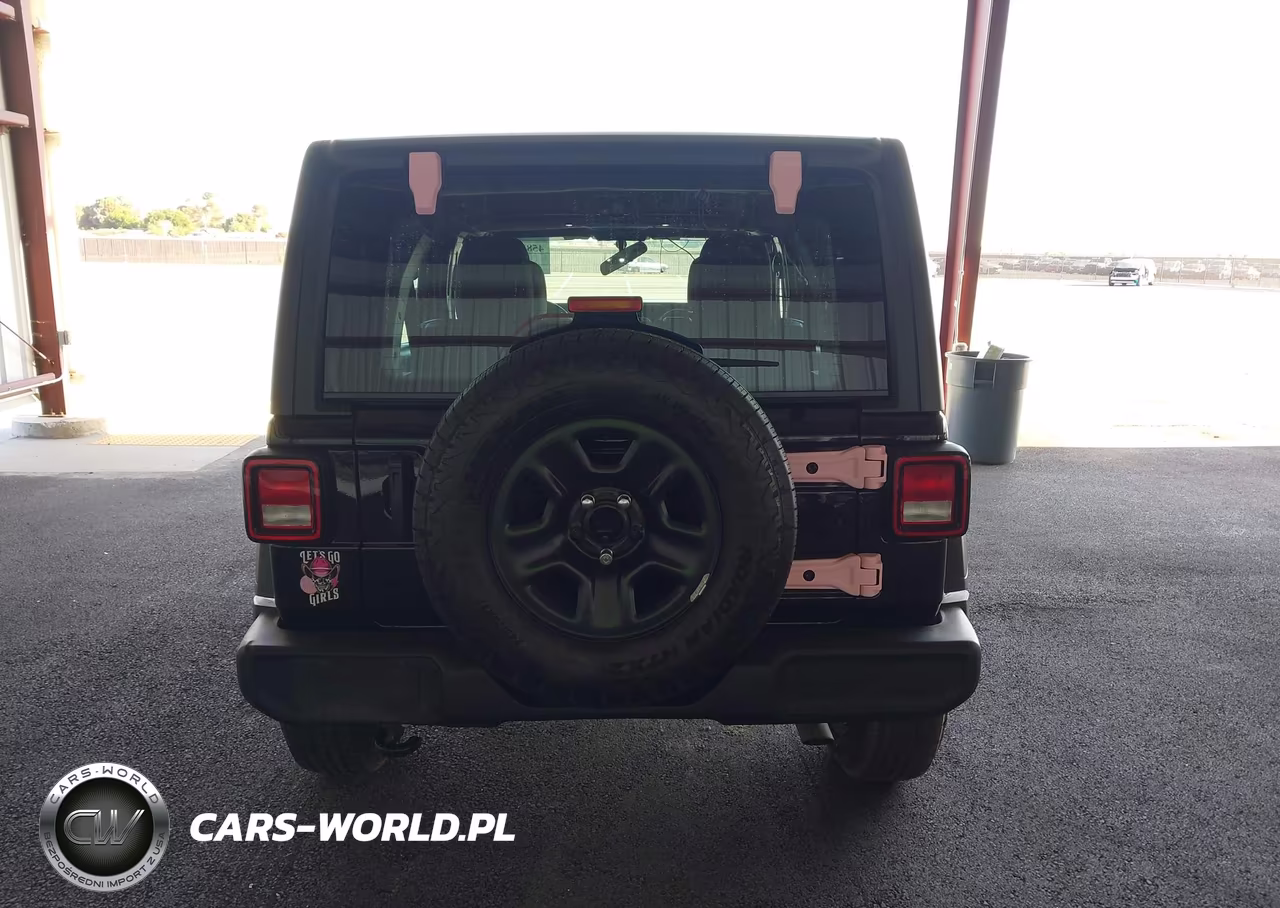 2025 Jeep Wrangler 4-Door Sport 4X4 VIN:1C4PJXDNXSW501973 - 17