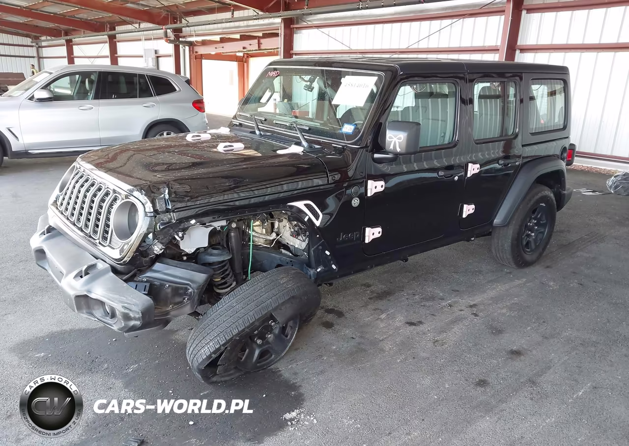 2025 Jeep Wrangler 4-Door Sport 4X4 VIN:1C4PJXDNXSW501973 - 2