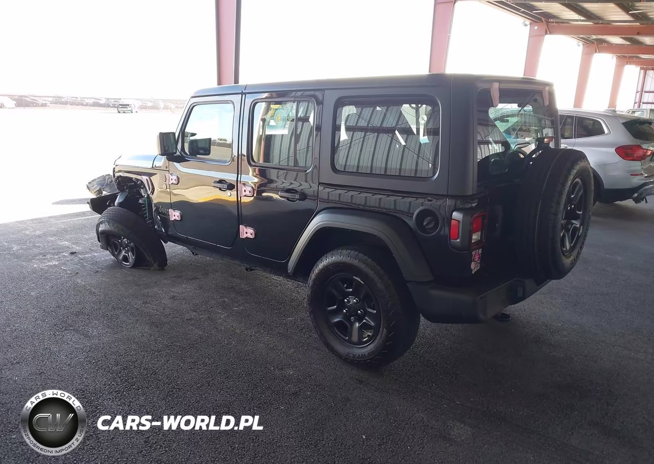 2025 Jeep Wrangler 4-Door Sport 4X4 VIN:1C4PJXDNXSW501973 - 3