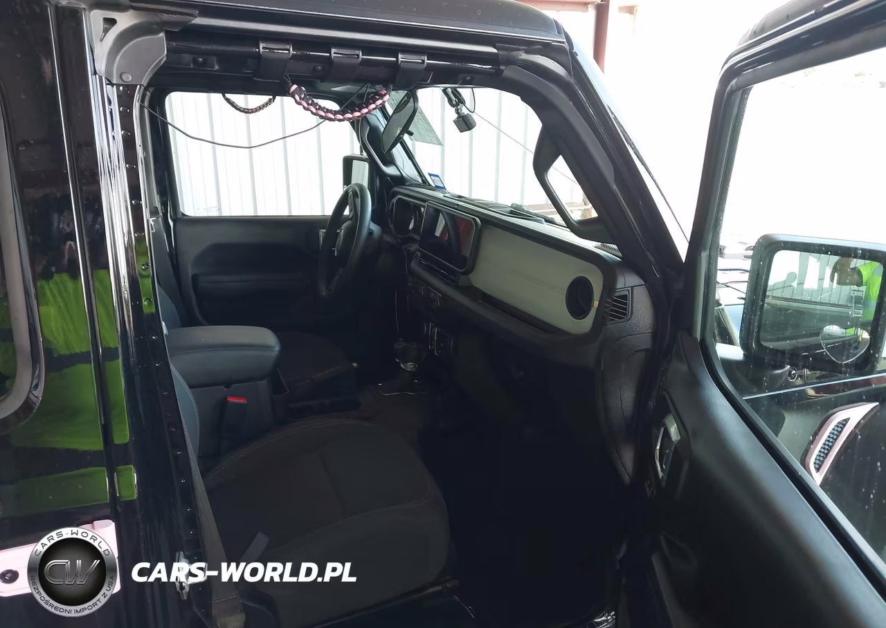 2025 Jeep Wrangler 4-Door Sport 4X4 VIN:1C4PJXDNXSW501973 - 5