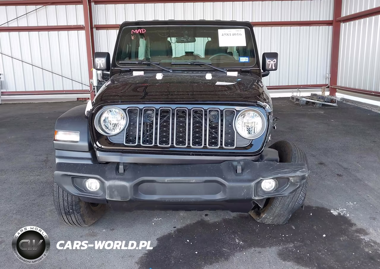 2025 Jeep Wrangler 4-Door Sport 4X4 VIN:1C4PJXDNXSW501973 - 6