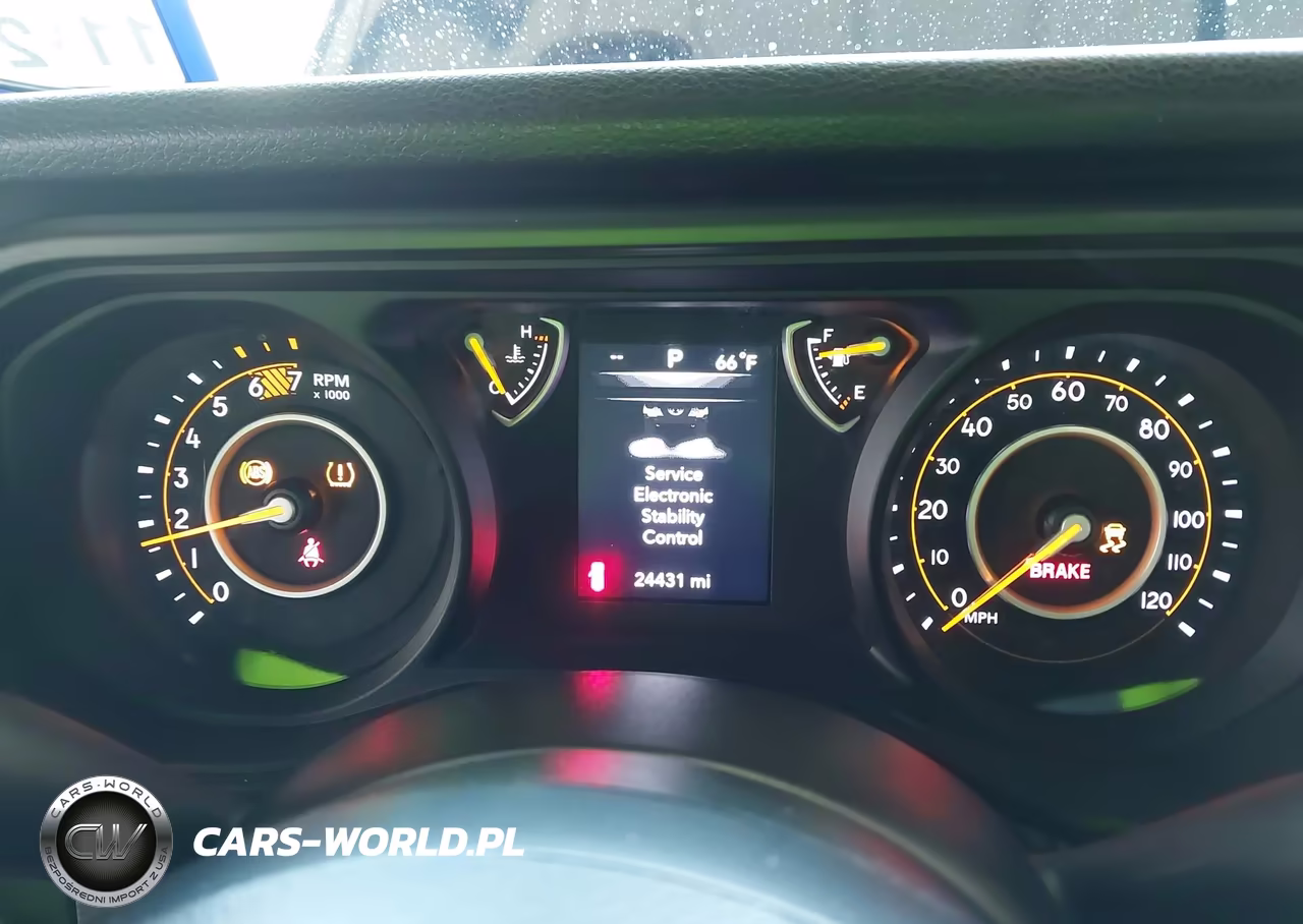 2025 Jeep Wrangler 4-Door Sport 4X4 VIN:1C4PJXDNXSW501973 - 7