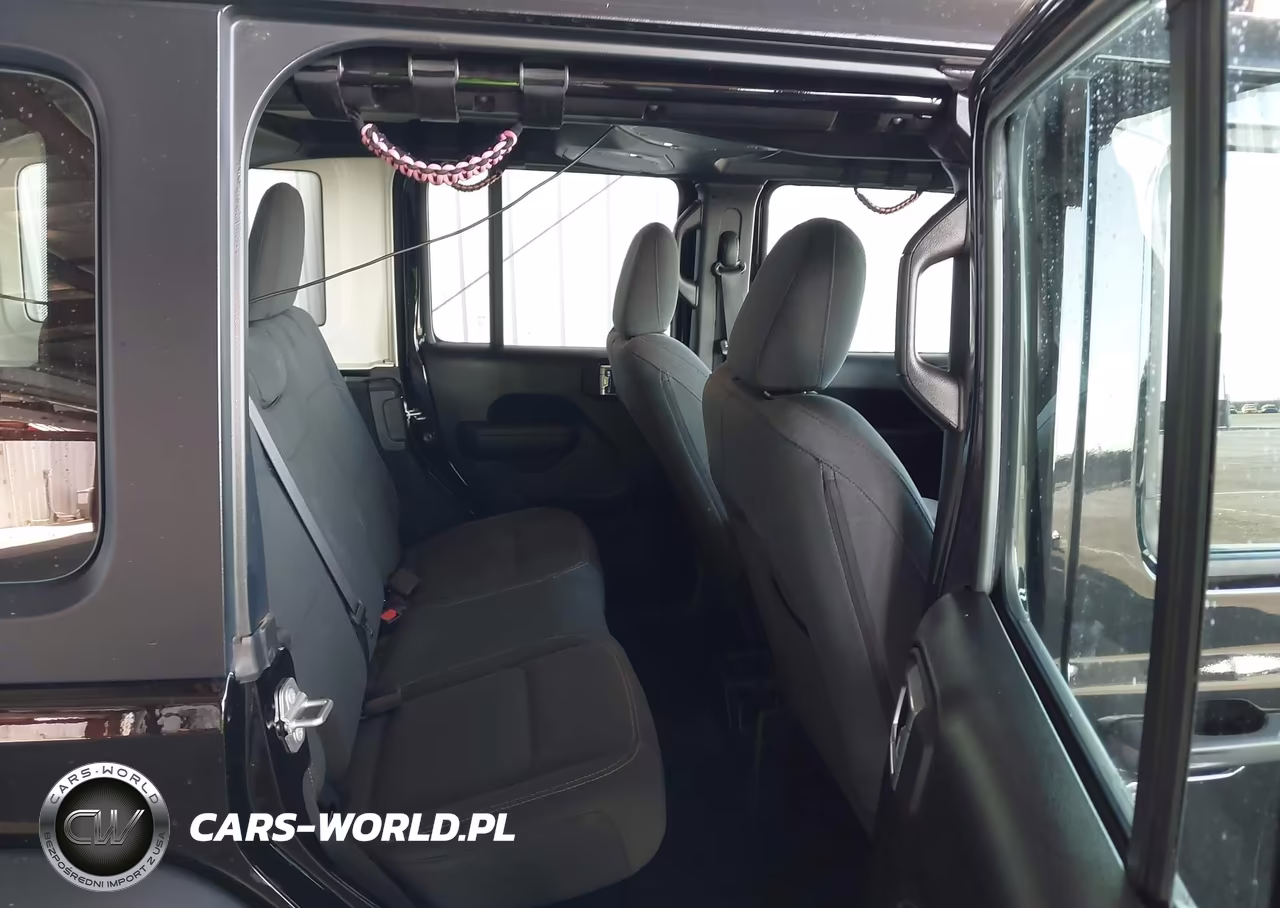 2025 Jeep Wrangler 4-Door Sport 4X4 VIN:1C4PJXDNXSW501973 - 8