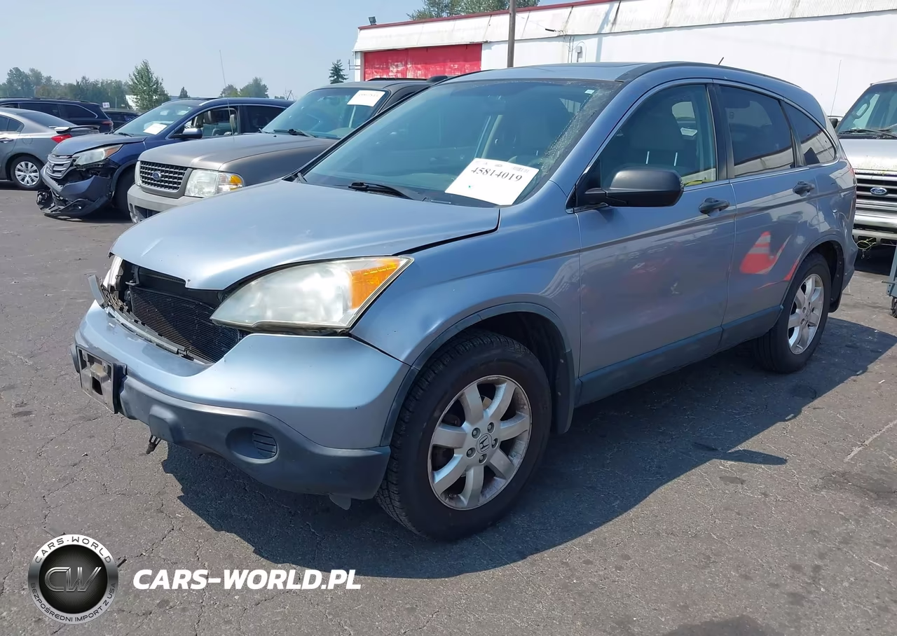 2008 Honda Cr-V Ex VIN:JHLRE48568C057249 - 2