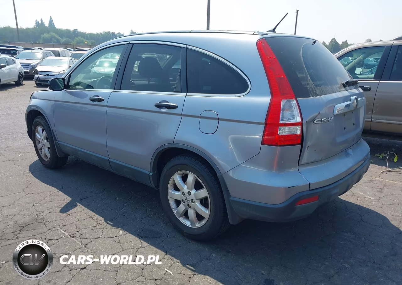 2008 Honda Cr-V Ex VIN:JHLRE48568C057249 - 3