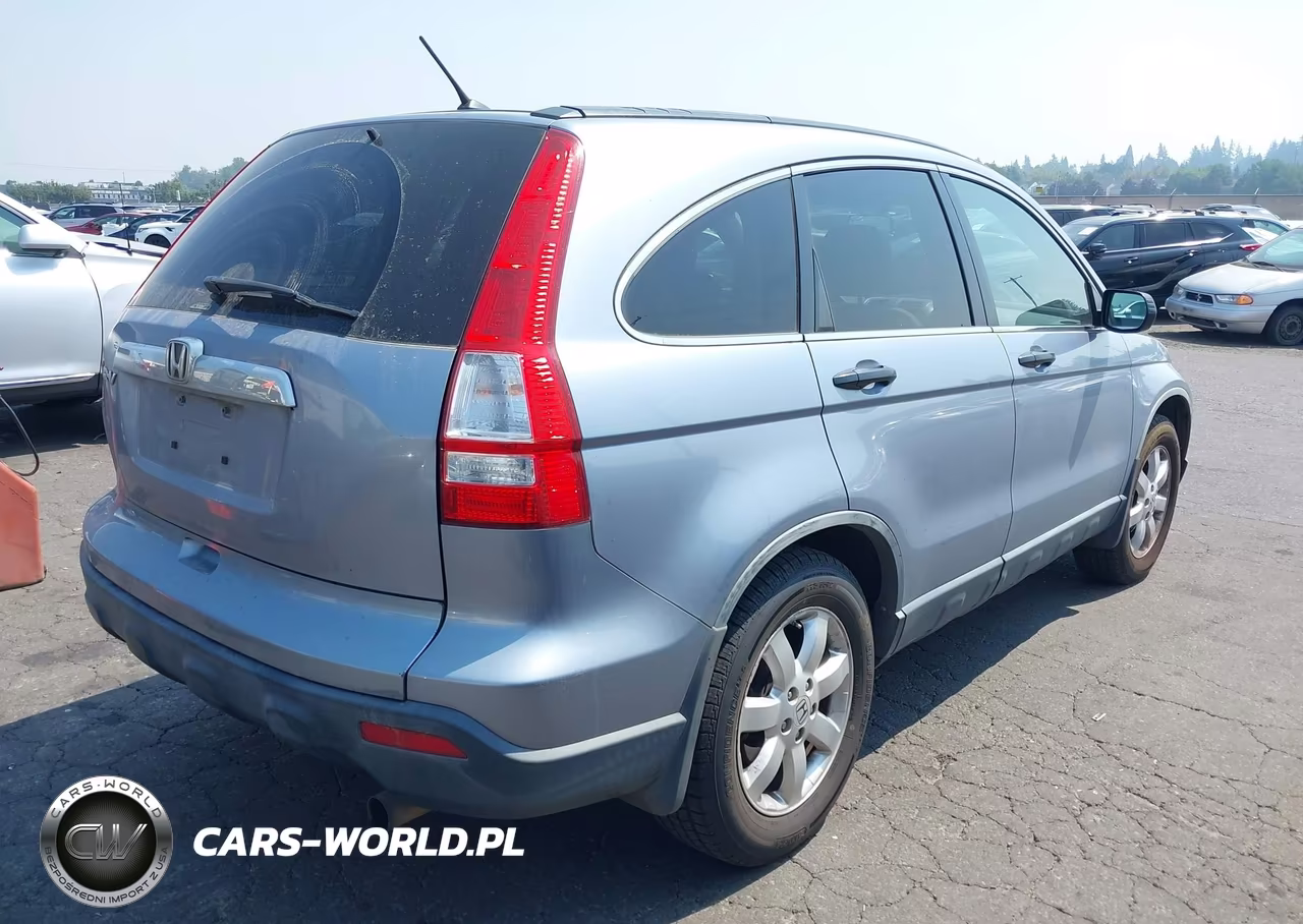 2008 Honda Cr-V Ex VIN:JHLRE48568C057249 - 4