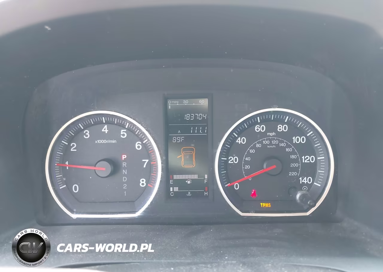 2008 Honda Cr-V Ex VIN:JHLRE48568C057249 - 7