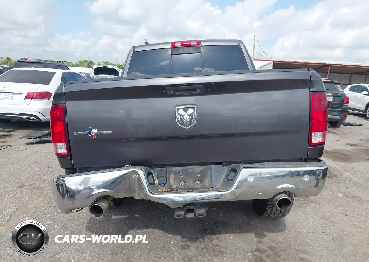 2015 Ram 1500 Lone Star VIN:1C6RR6LT5FS692606 - 17
