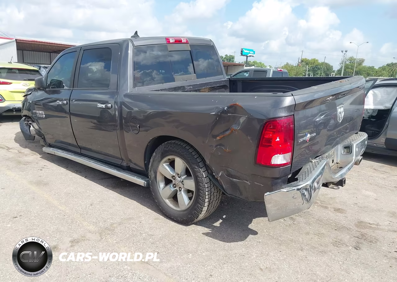 2015 Ram 1500 Lone Star VIN:1C6RR6LT5FS692606 - 3