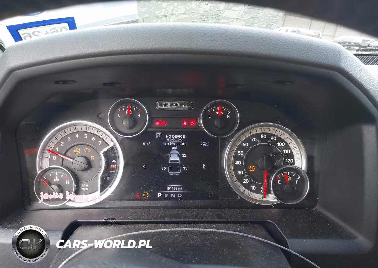 2015 Ram 1500 Lone Star VIN:1C6RR6LT5FS692606 - 7