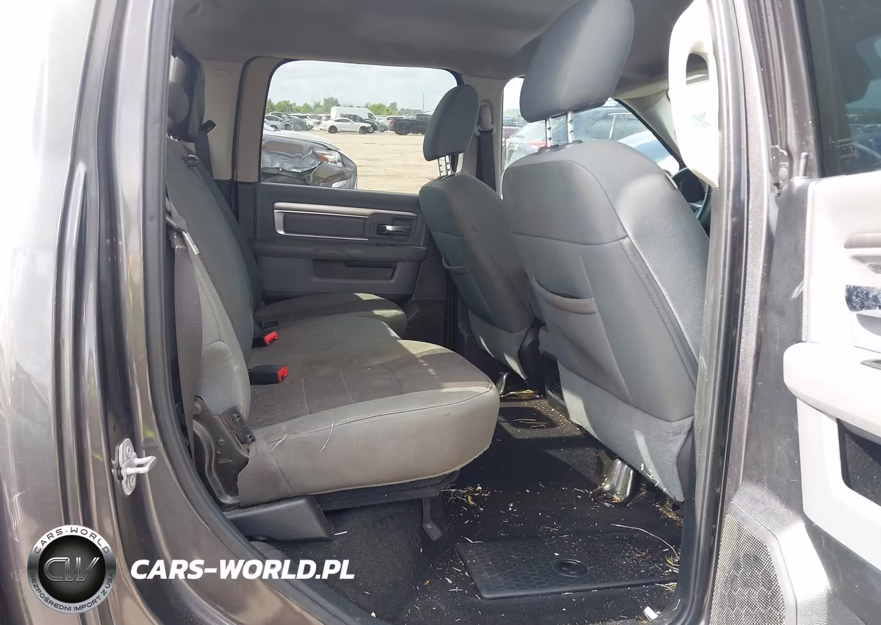 2015 Ram 1500 Lone Star VIN:1C6RR6LT5FS692606 - 8