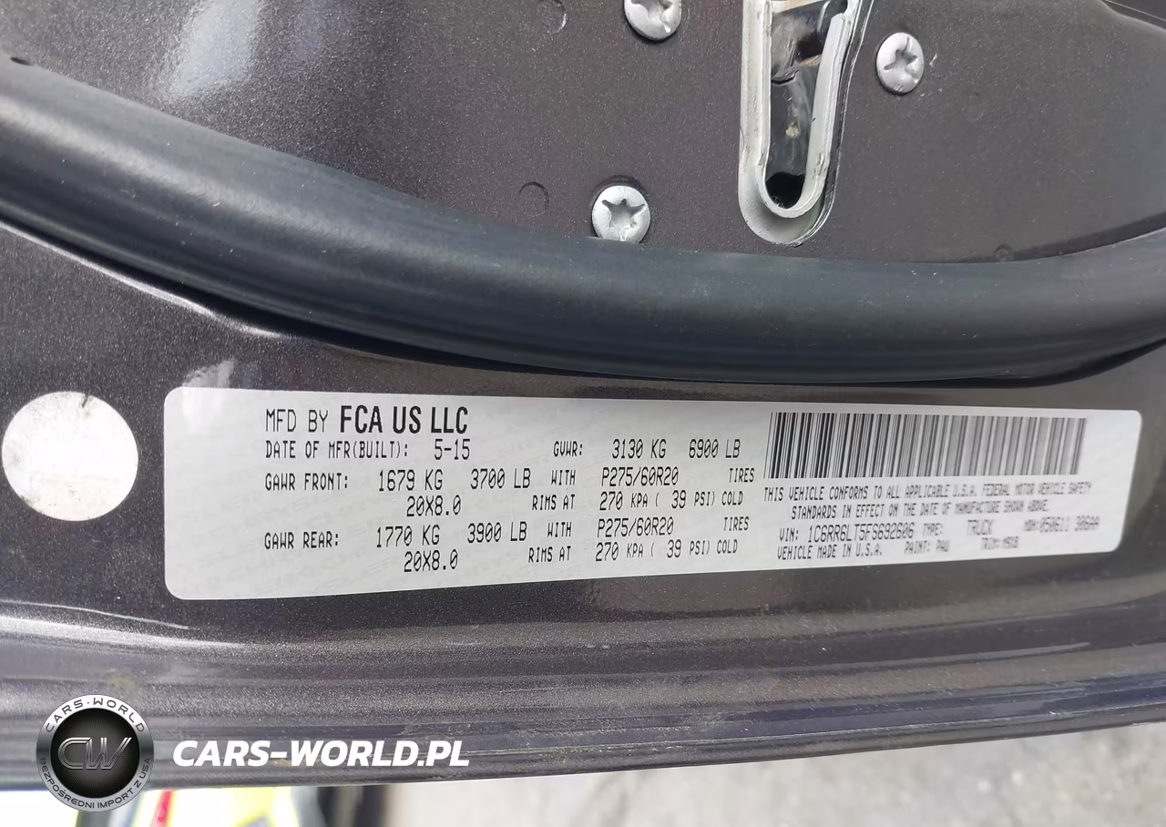 2015 Ram 1500 Lone Star VIN:1C6RR6LT5FS692606 - 9