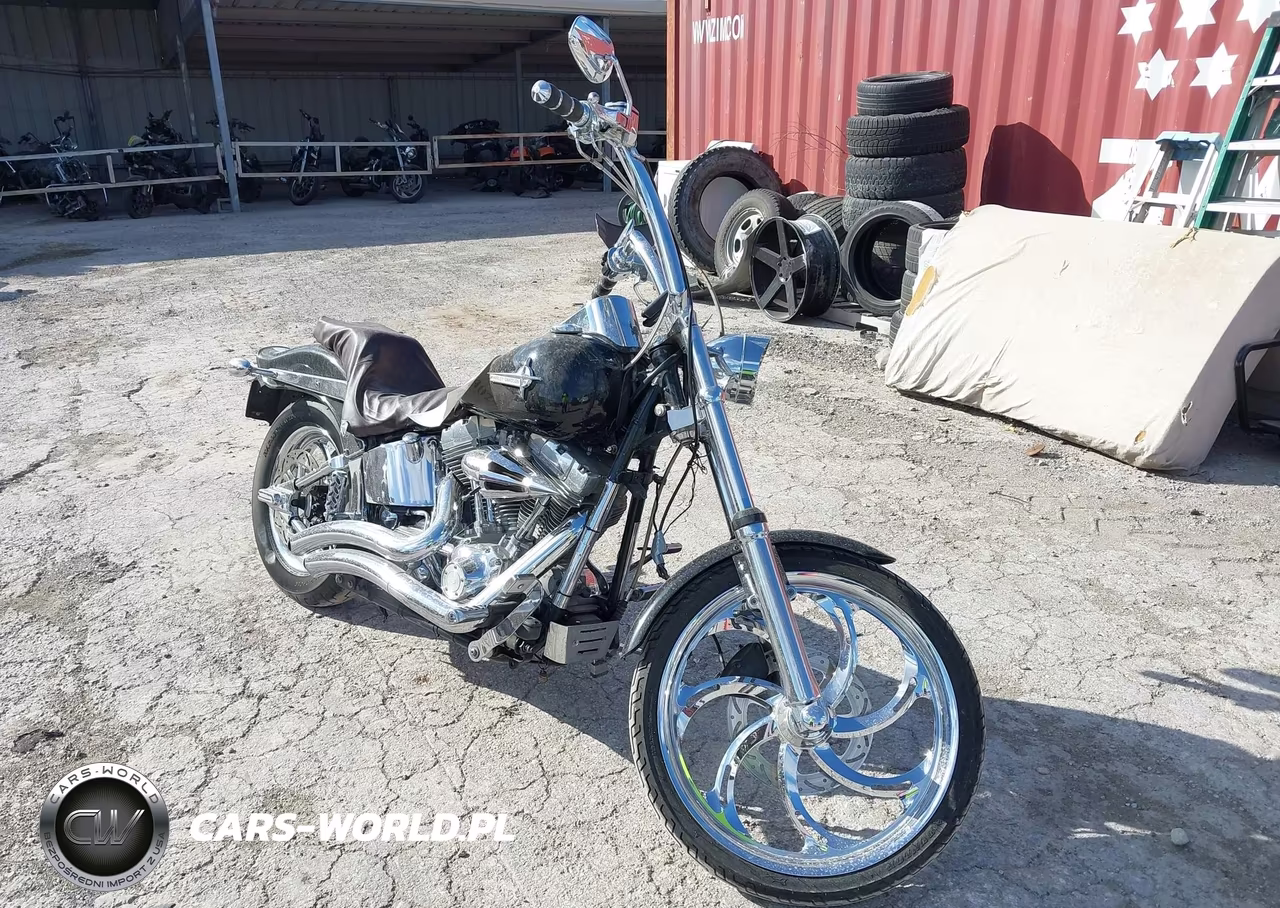 2005 Harley-Davidson Fxst – zdjęcie 1 z 12