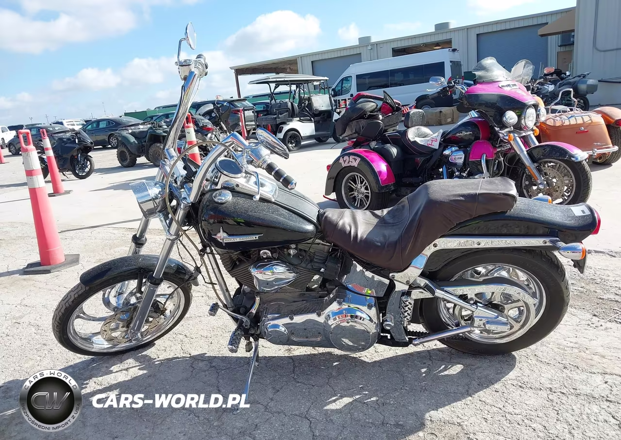 2005 Harley-Davidson Fxst VIN:1HD1BHY145Y057609 - 12