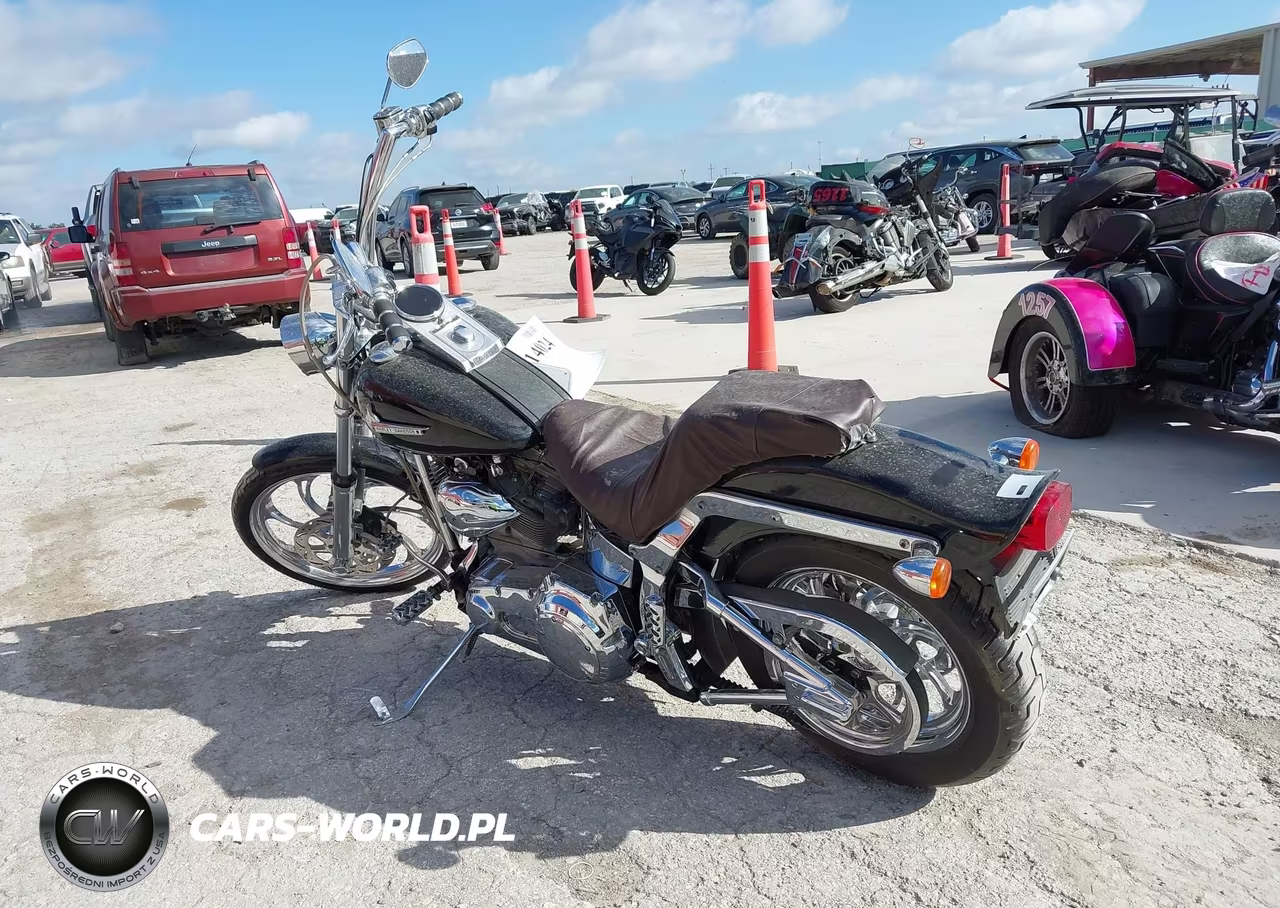 2005 Harley-Davidson Fxst VIN:1HD1BHY145Y057609 - 3