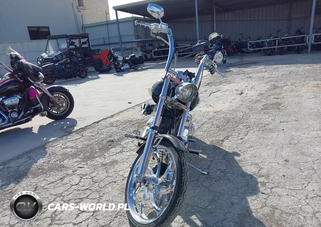 2005 Harley-Davidson Fxst VIN:1HD1BHY145Y057609 - 5