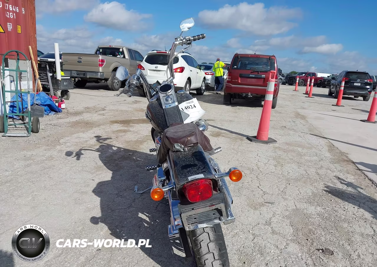 2005 Harley-Davidson Fxst VIN:1HD1BHY145Y057609 - 6