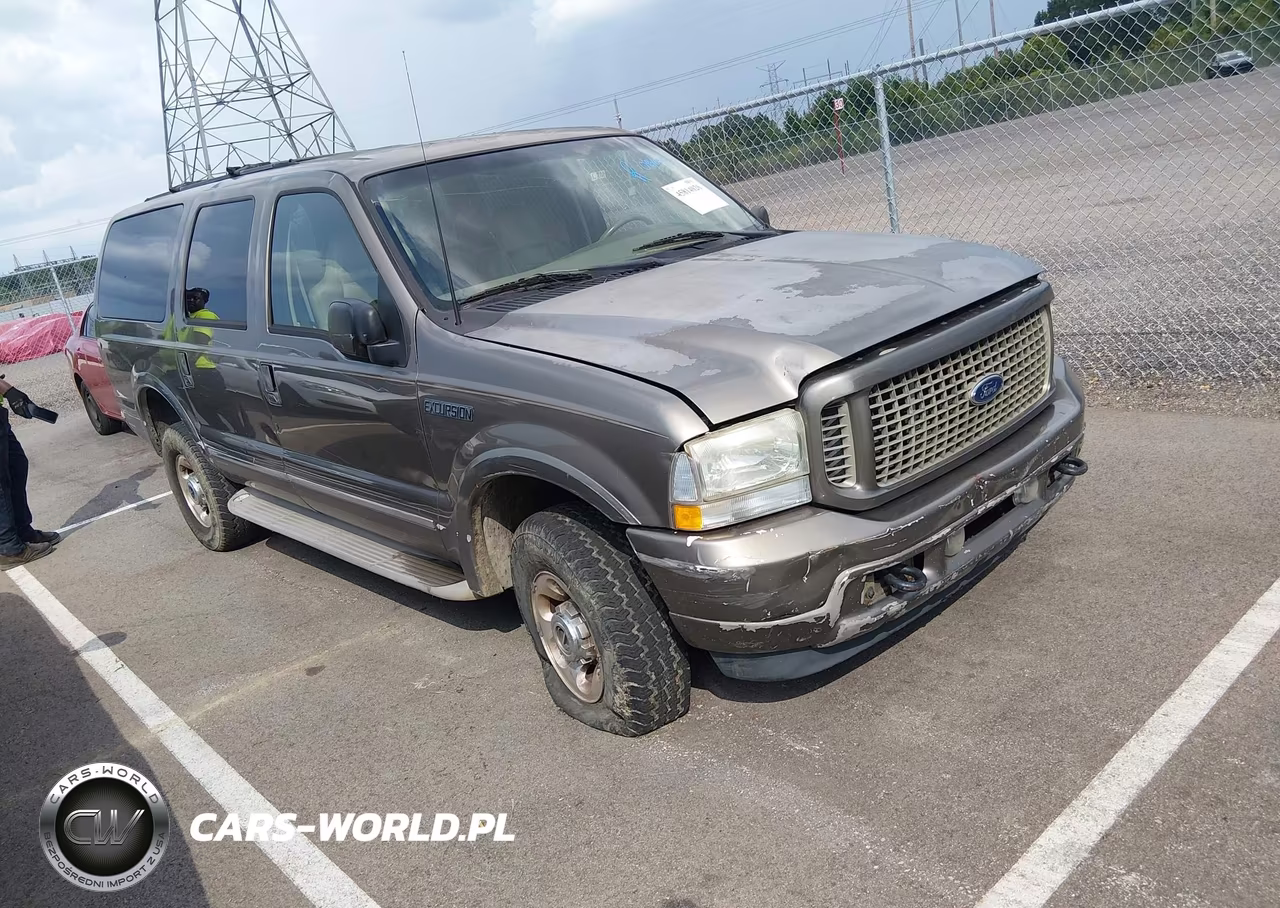 2003 Ford Excursion Limited