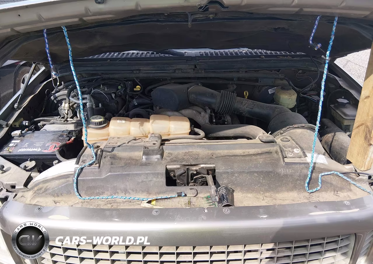 2003 Ford Excursion Limited VIN:1FMNU43S63EC17716 - 10