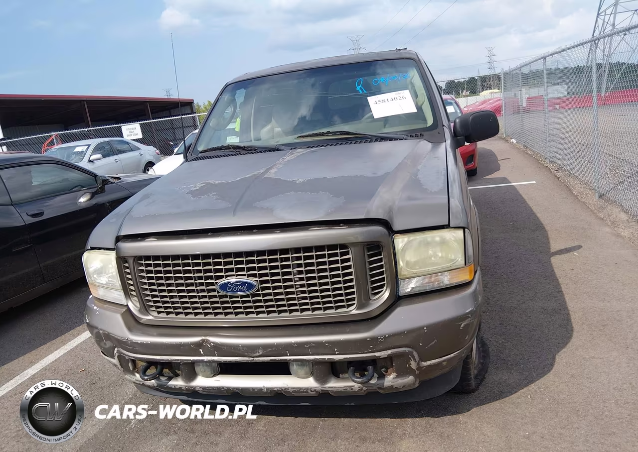 2003 Ford Excursion Limited VIN:1FMNU43S63EC17716 - 12