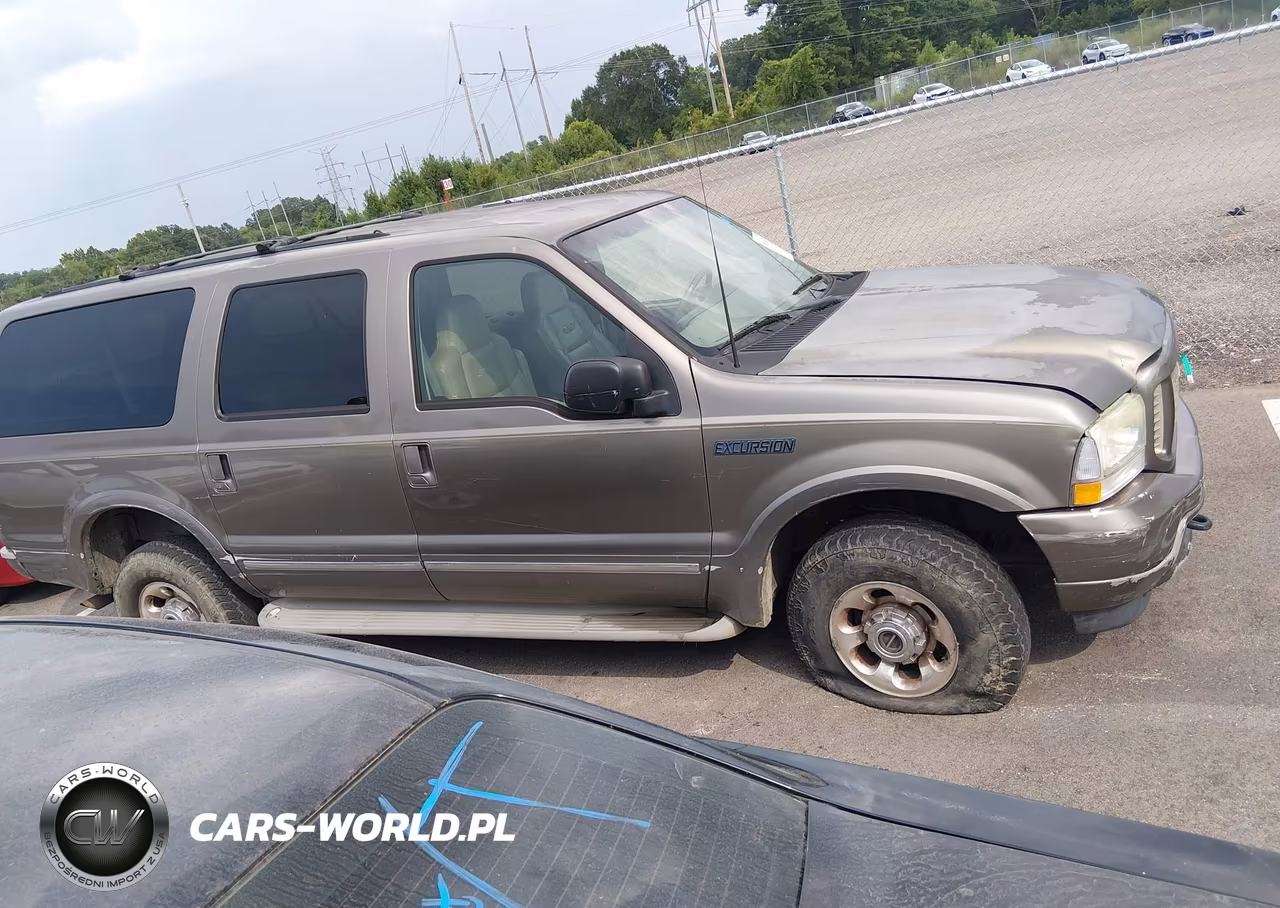 2003 Ford Excursion Limited VIN:1FMNU43S63EC17716 - 13