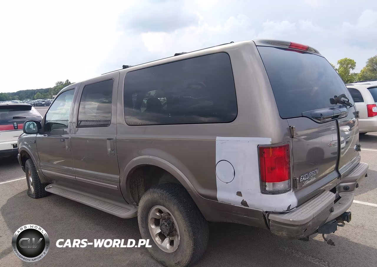 2003 Ford Excursion Limited VIN:1FMNU43S63EC17716 - 14