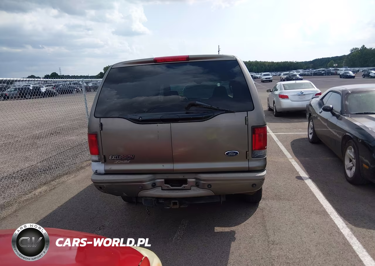 2003 Ford Excursion Limited VIN:1FMNU43S63EC17716 - 16