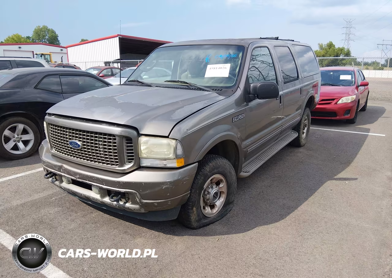 2003 Ford Excursion Limited VIN:1FMNU43S63EC17716 - 2