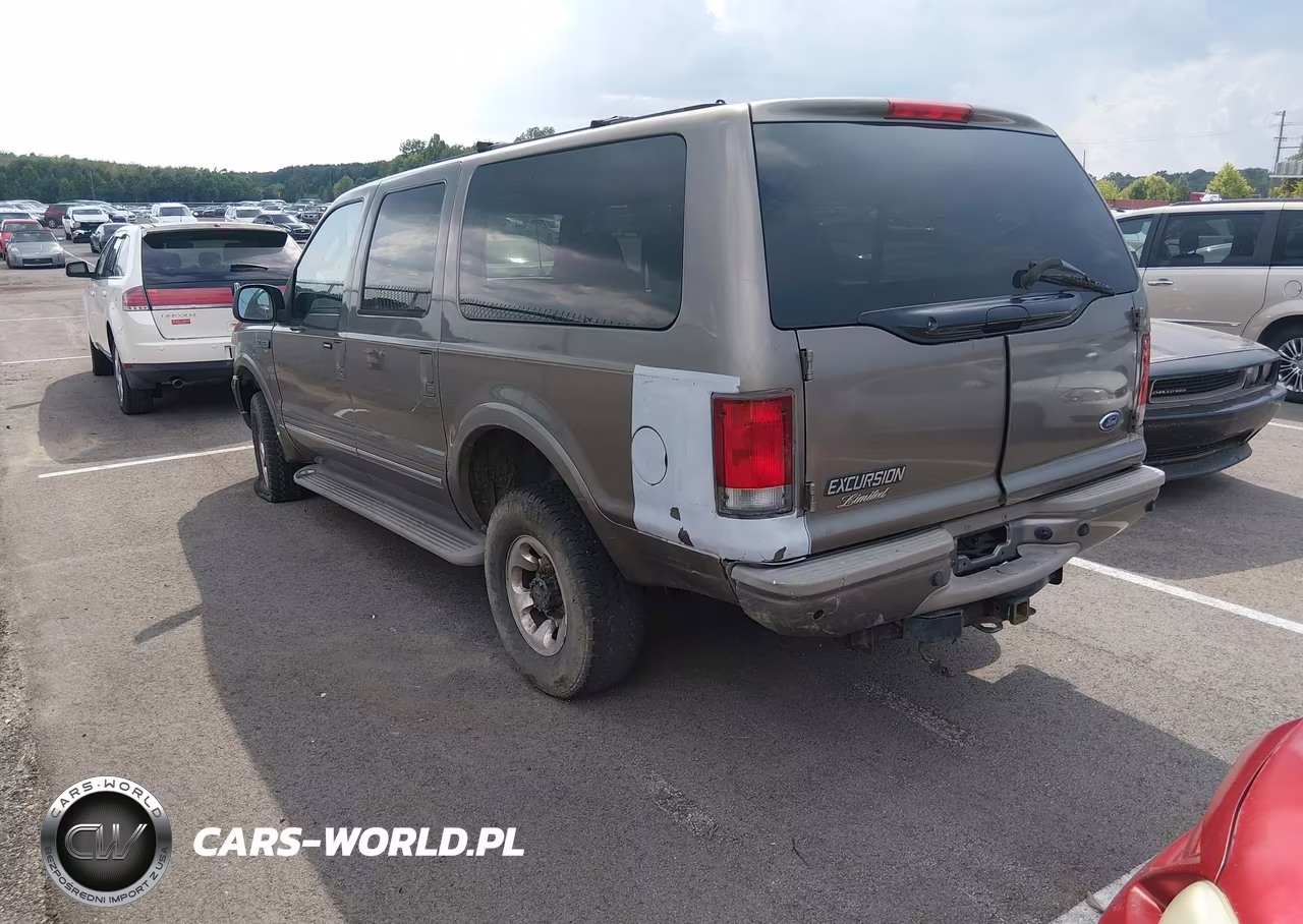 2003 Ford Excursion Limited VIN:1FMNU43S63EC17716 - 3