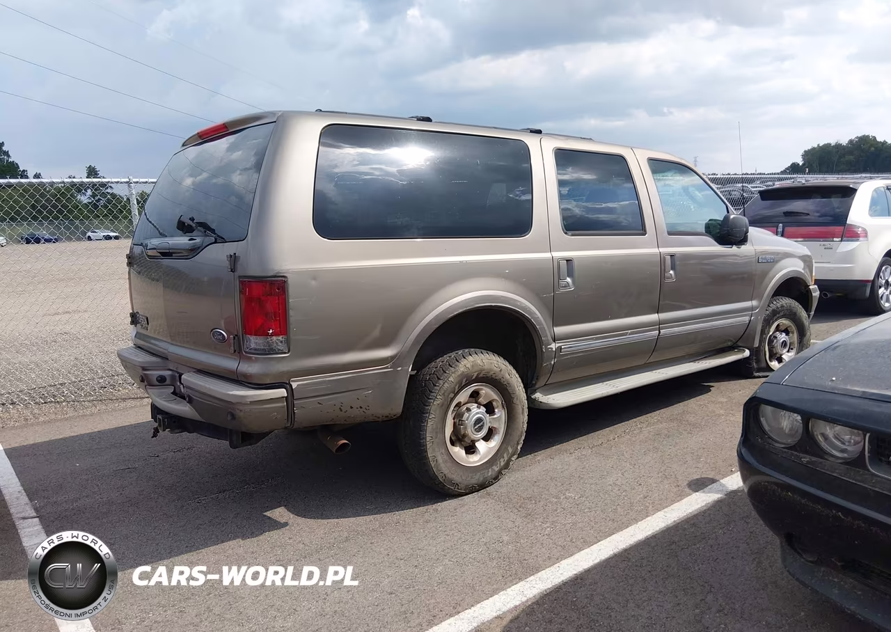 2003 Ford Excursion Limited VIN:1FMNU43S63EC17716 - 4