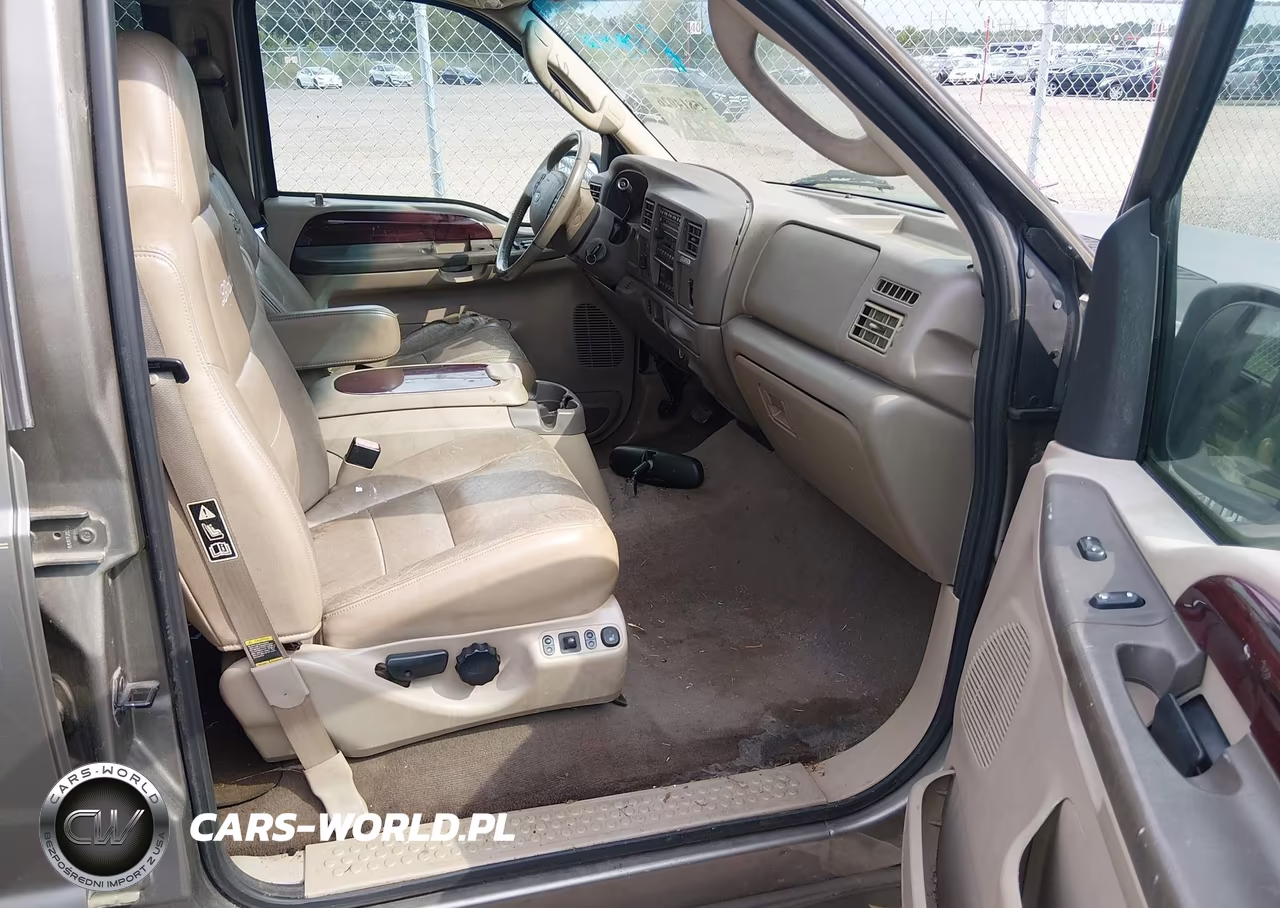 2003 Ford Excursion Limited VIN:1FMNU43S63EC17716 - 5