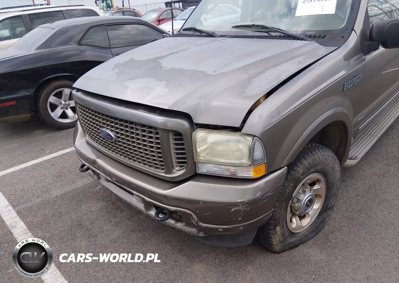 2003 Ford Excursion Limited VIN:1FMNU43S63EC17716 - 6