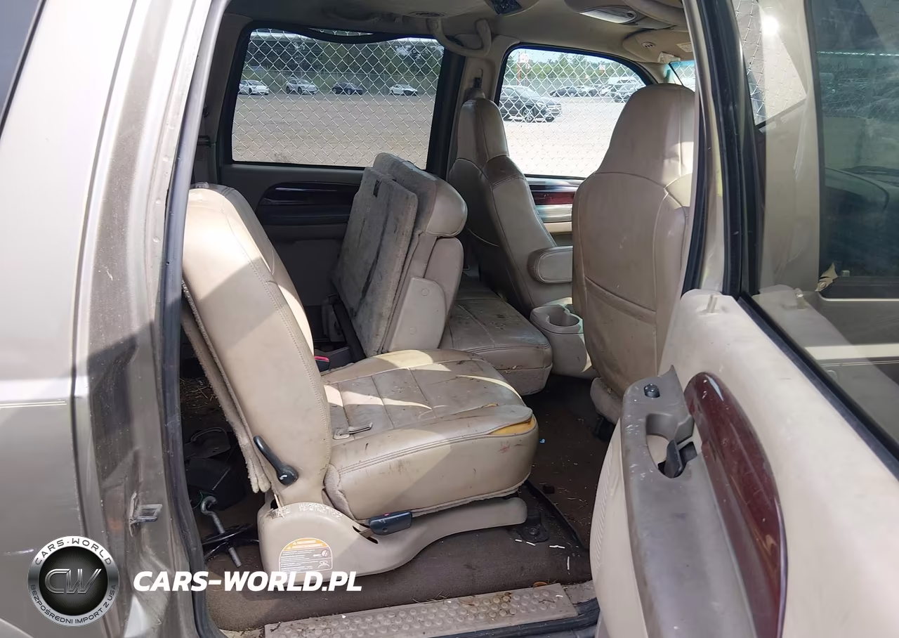 2003 Ford Excursion Limited VIN:1FMNU43S63EC17716 - 8