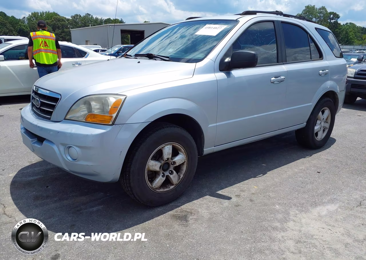 2007 Kia Sorento Lx VIN:KNDJD736075710711 - 2