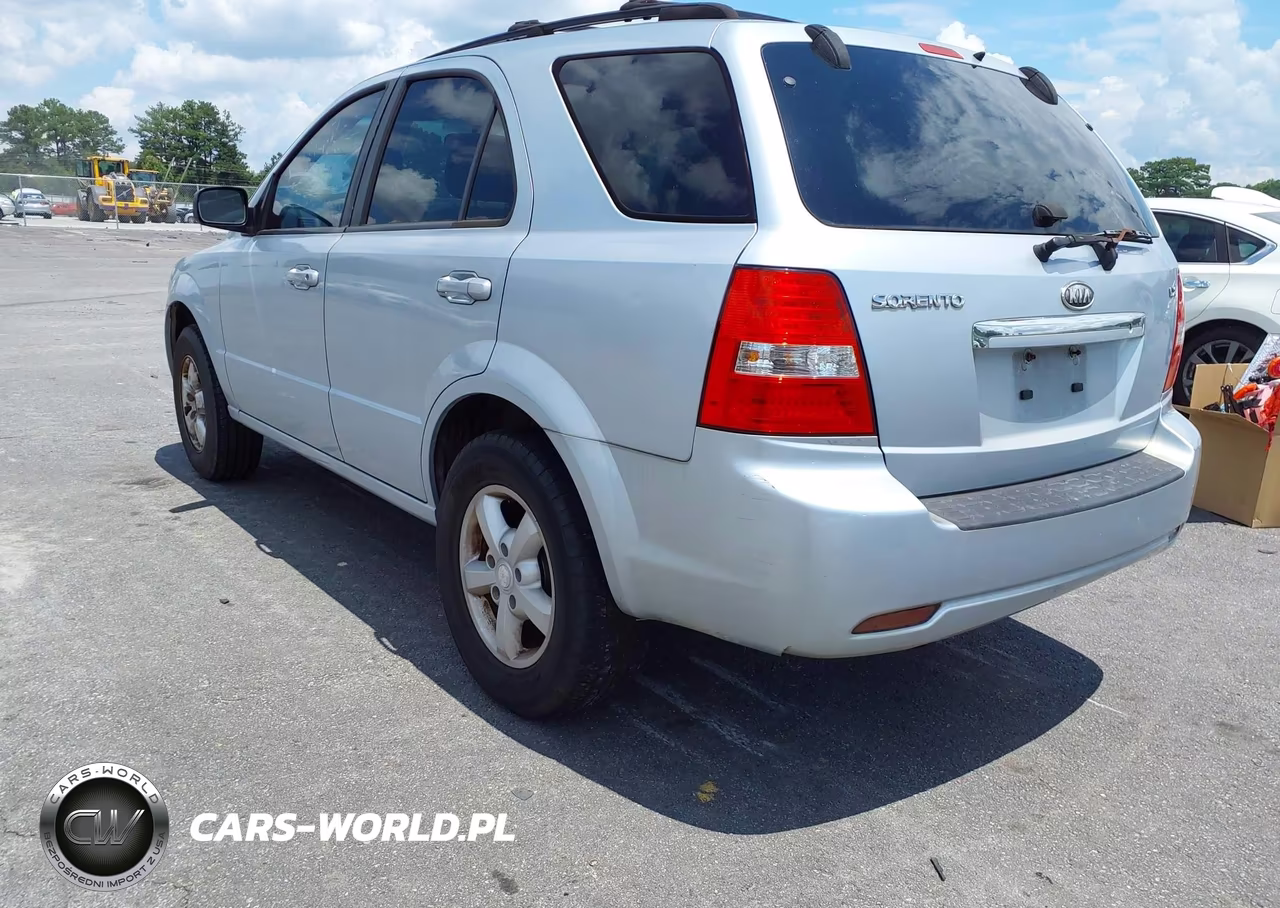 2007 Kia Sorento Lx VIN:KNDJD736075710711 - 3