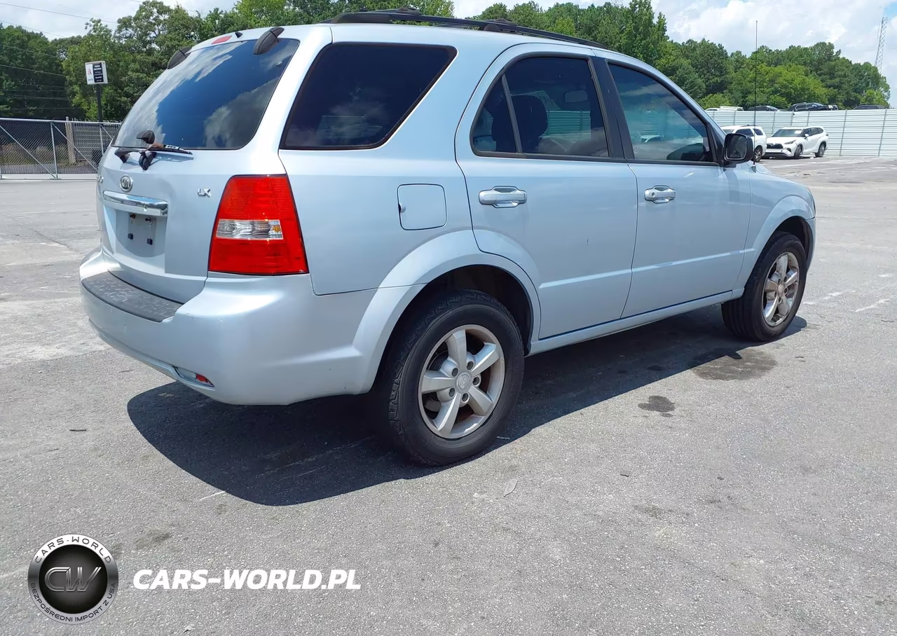 2007 Kia Sorento Lx VIN:KNDJD736075710711 - 4