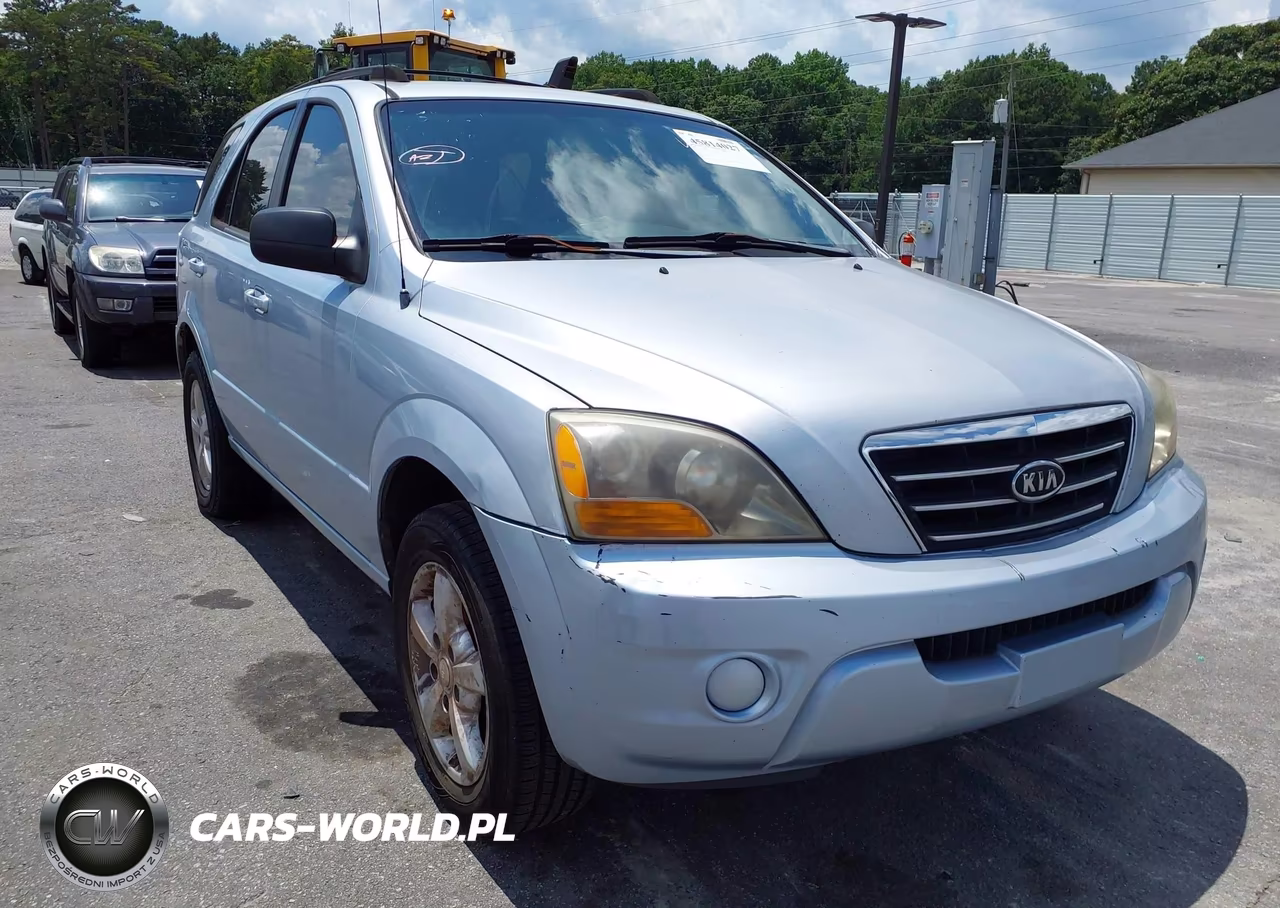 2007 Kia Sorento Lx VIN:KNDJD736075710711 - 6