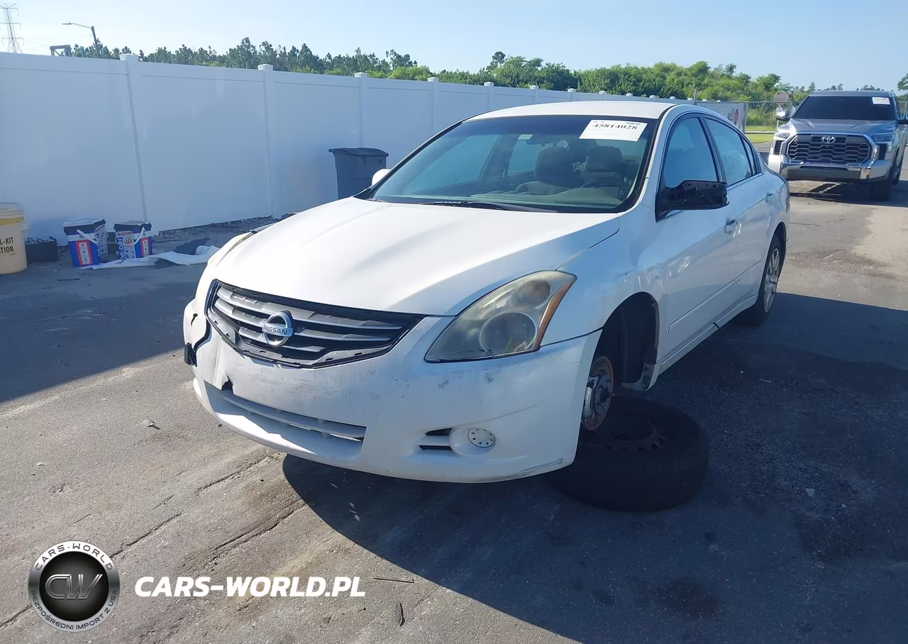 2012 Nissan Altima 2.5 S VIN:1N4AL2AP9CC195687 - 2
