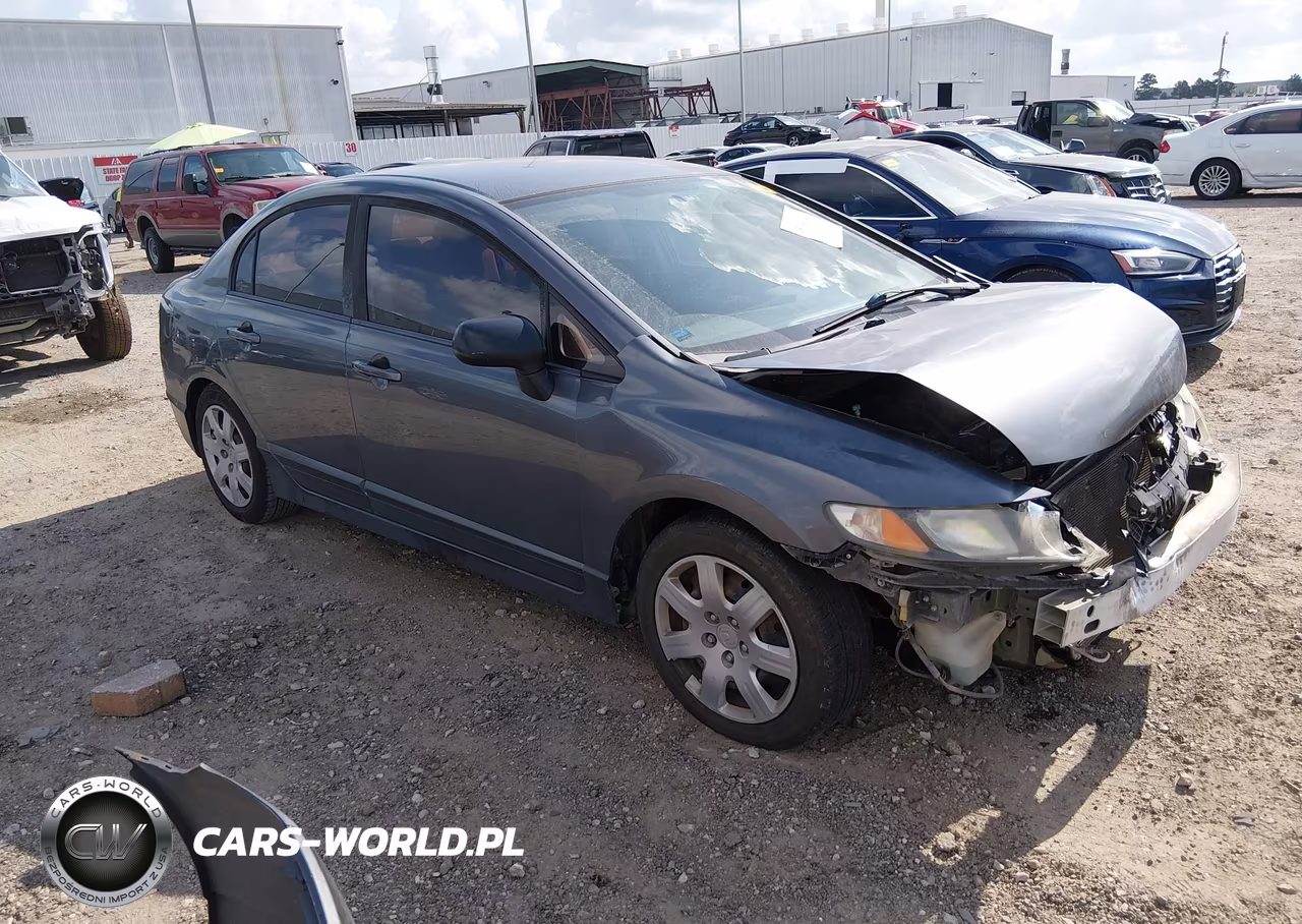 2009 HONDA CIVIC LX