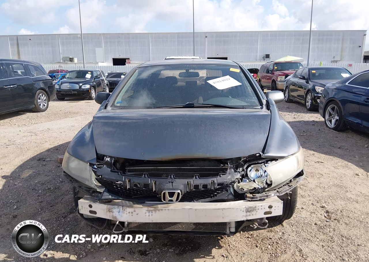 2009 HONDA CIVIC LX VIN:19XFA16589E035406 - 13